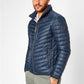 Walker Puffer Coat - Navy