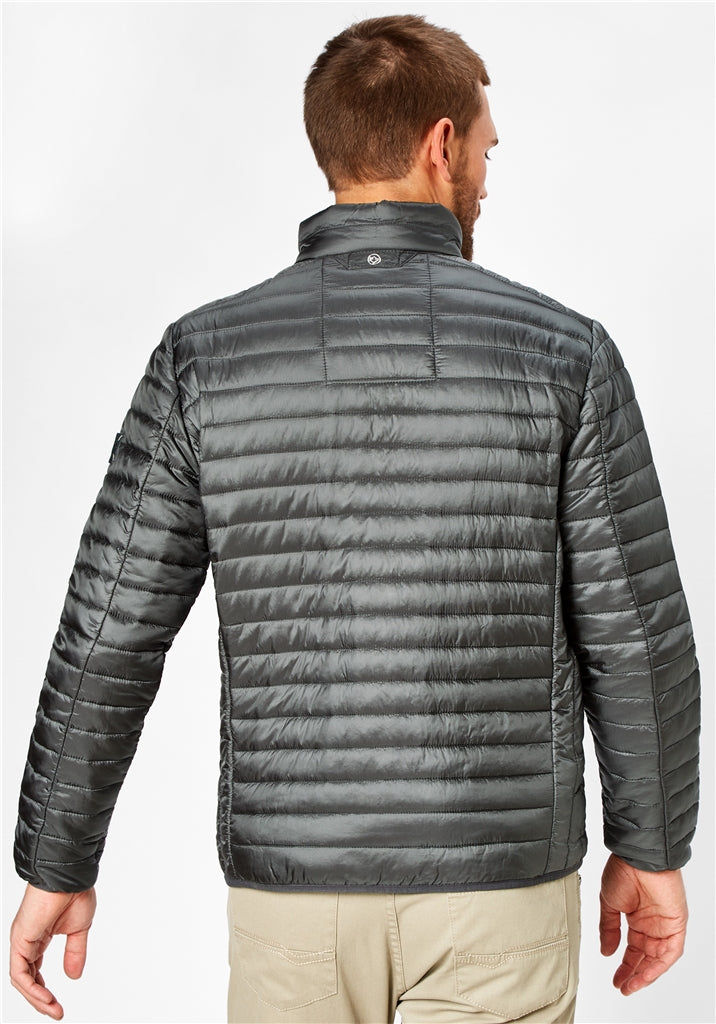 Walker Puffer Coat - Charcoal Grey