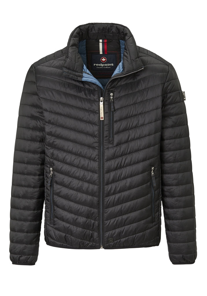 Walker Puffer Coat - Black