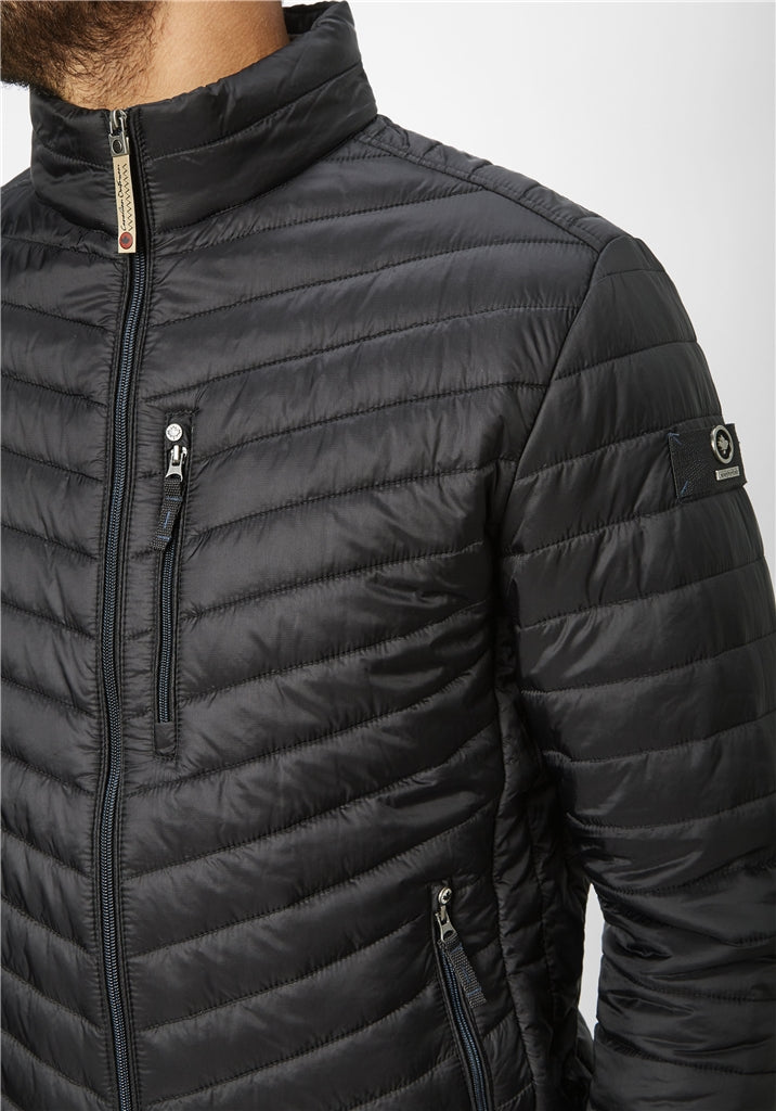 Walker Puffer Coat - Black