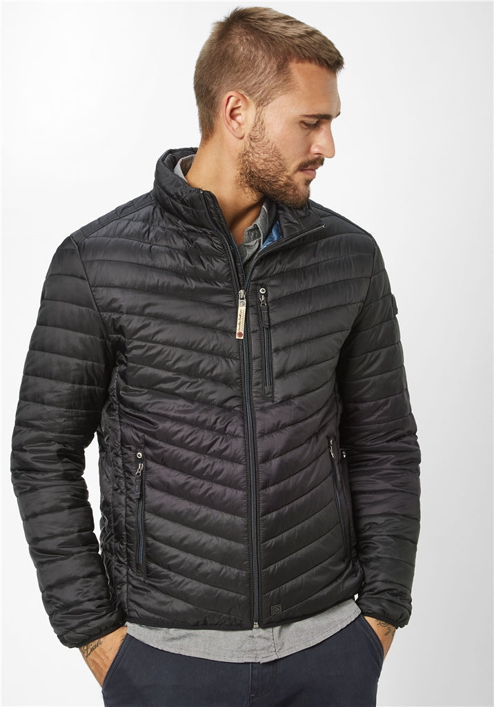 Walker Puffer Coat - Black