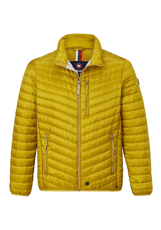 Walker Puffer Coat - Yellow