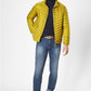 Walker Puffer Coat - Yellow