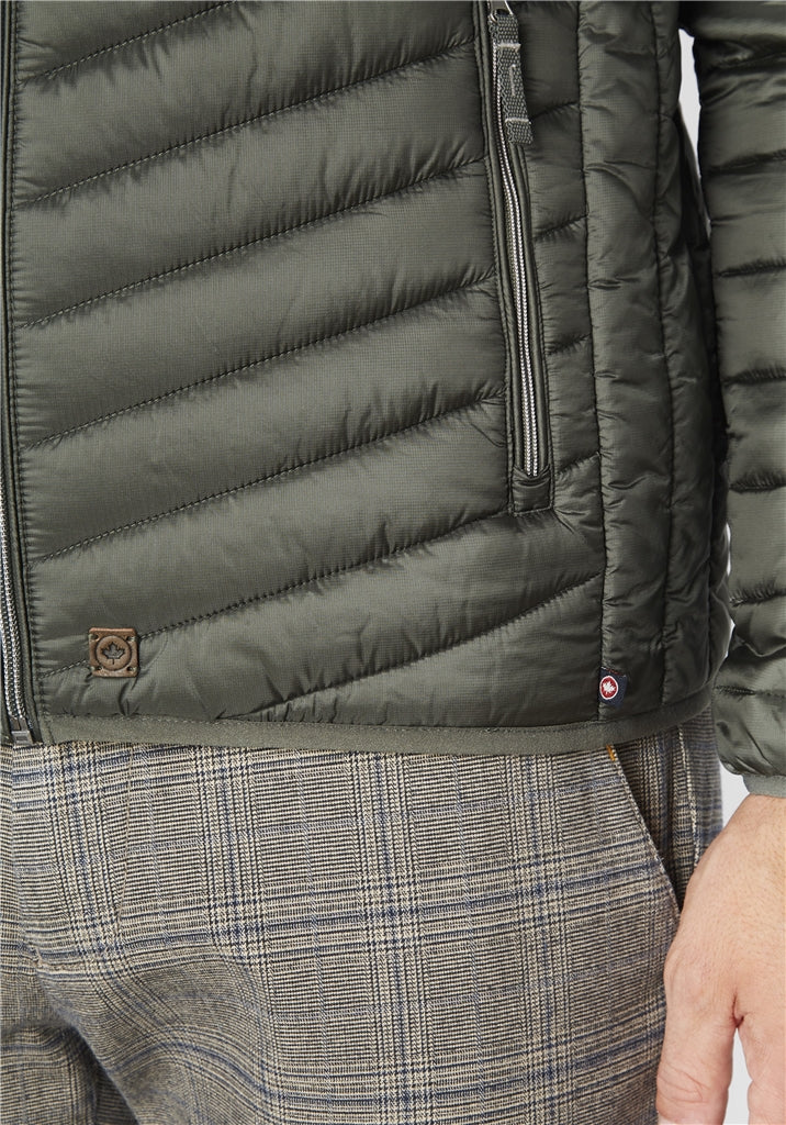 Walker Puffer Coat - Olive