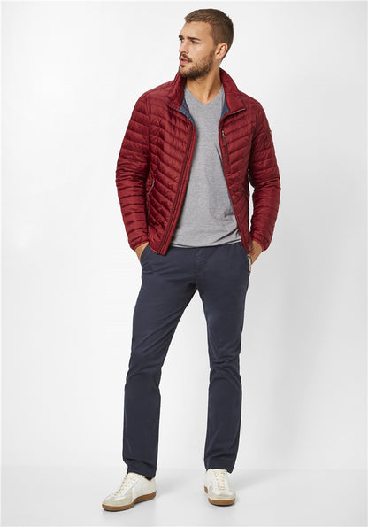 Walker Puffer Coat - Red