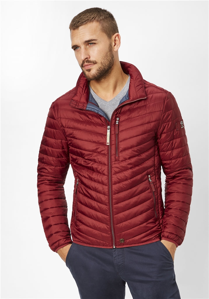 Walker Puffer Coat - Red