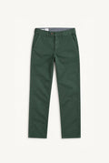 Driscol Cotton Straight Leg Chino - Green