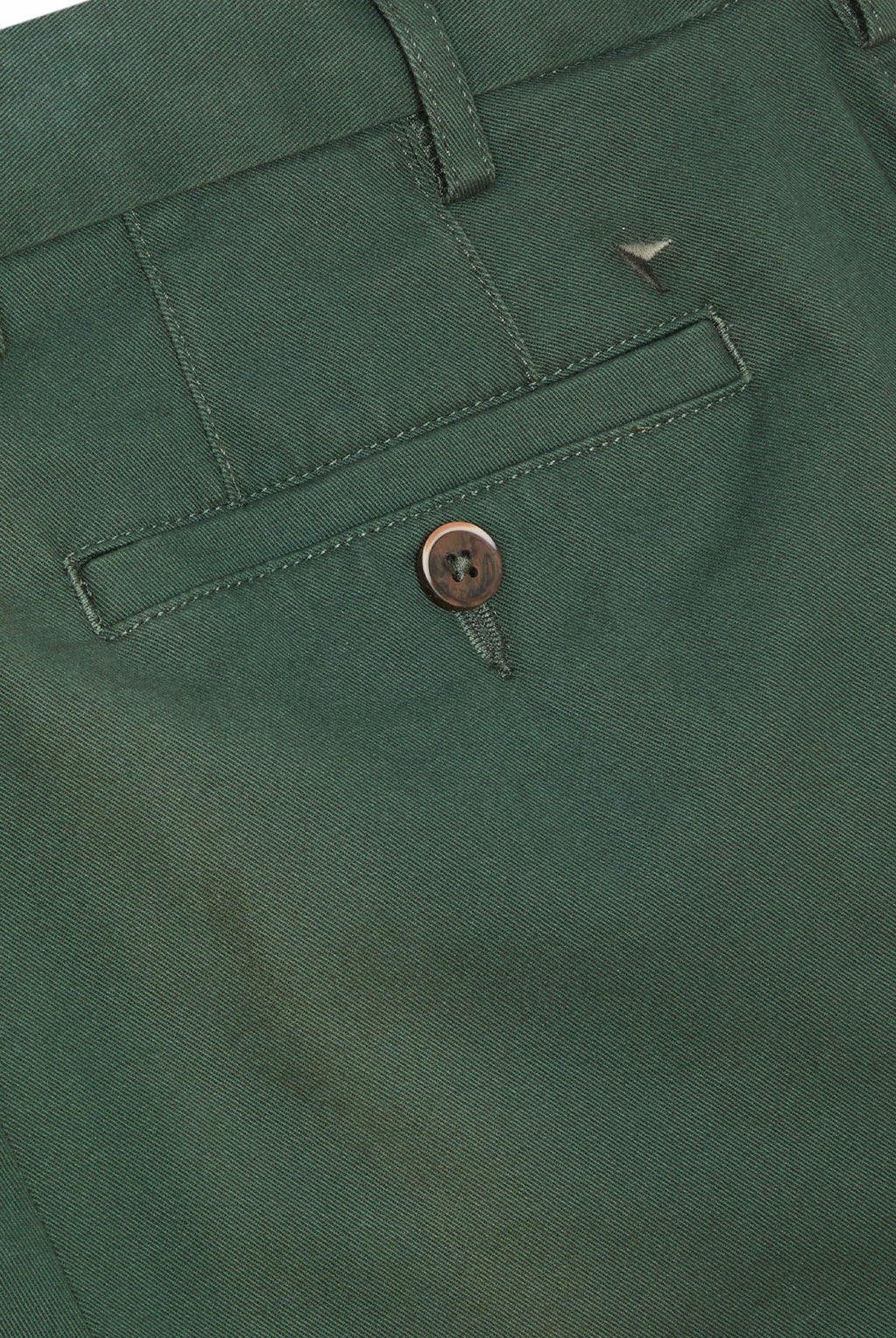 Driscol Cotton Straight Leg Chino - Green
