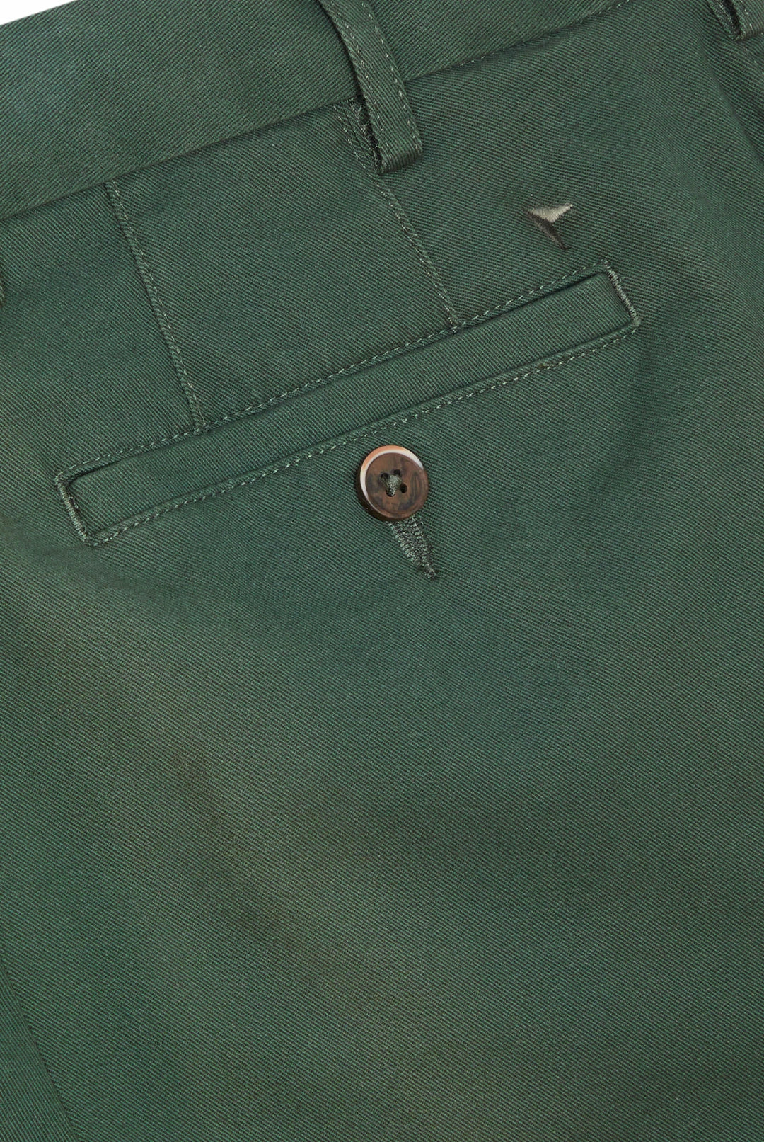 Driscol Cotton Straight Leg Chino - Green