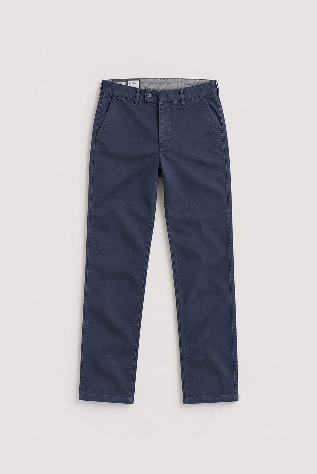 Driscol Cotton Straight Leg Chino - Navy