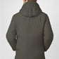 Parker Style Hooded Coat - Dark Olive