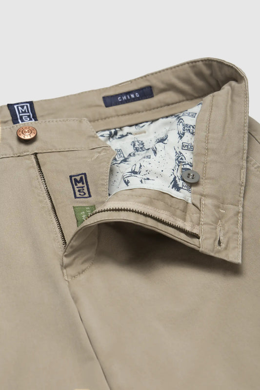 M5 Stretch Cotton Chino - Beige
