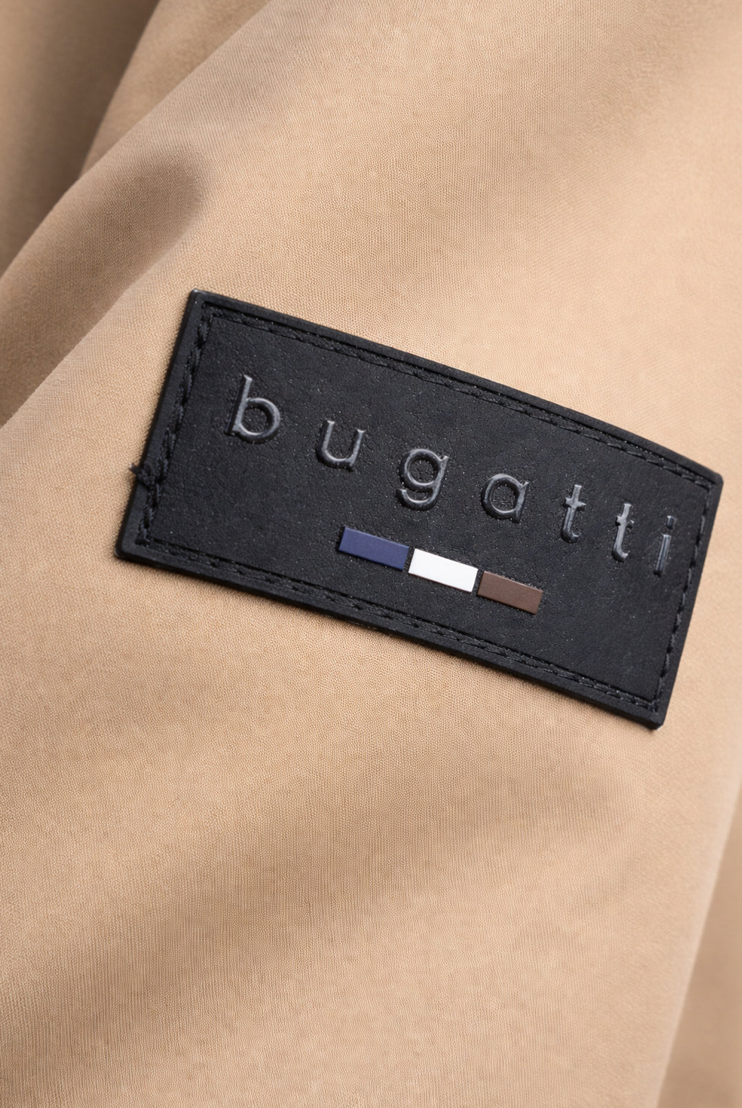 Bugatti Lightweight Showerproof Raincoat – Beige