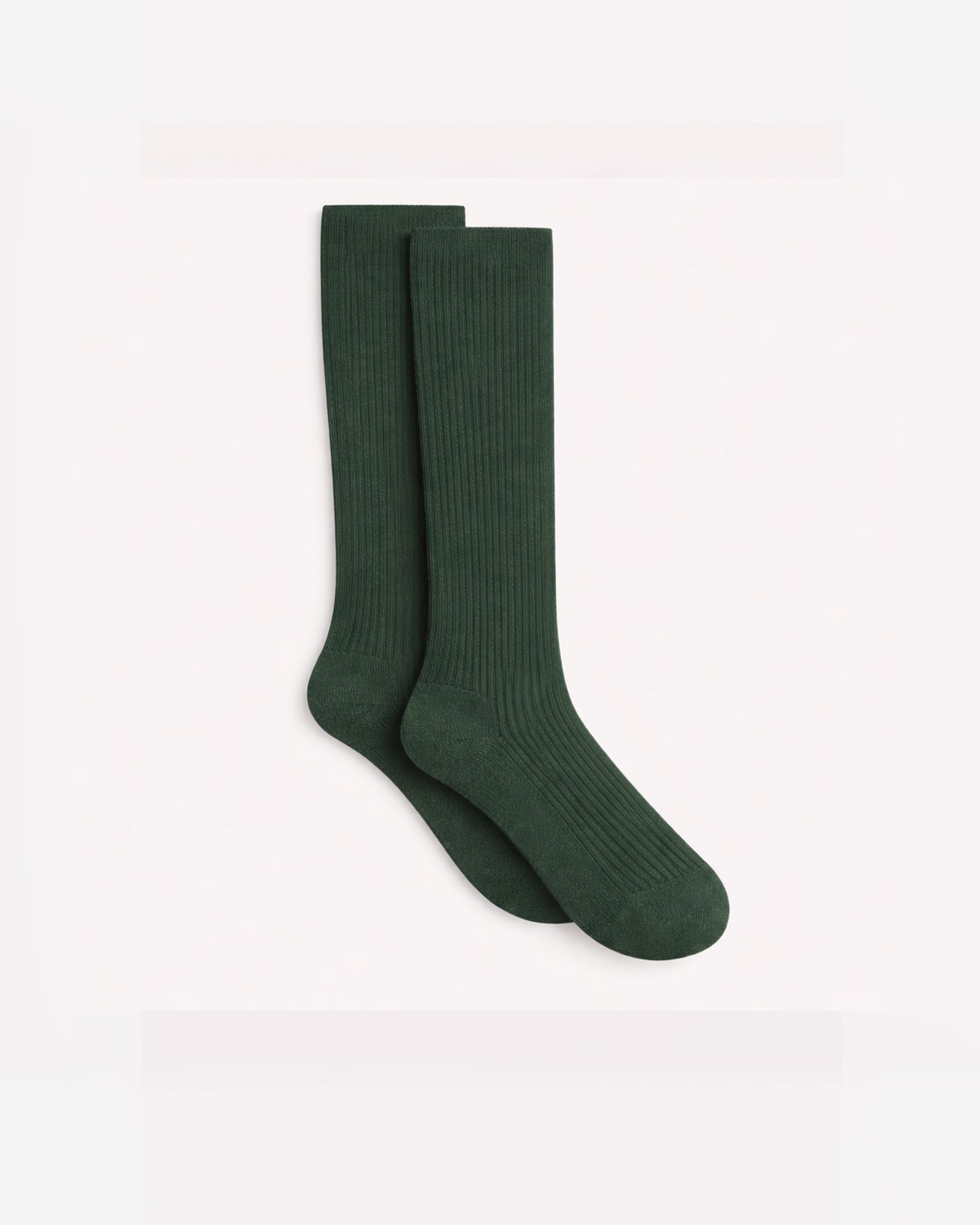 Immaculate™ - HJ77 Long Wool Rich Socks (with Lycra®) - Green