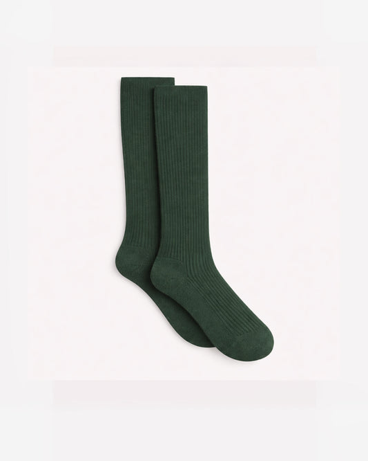 Immaculate™ - HJ77 Long Wool Rich Socks (with Lycra®) - Green