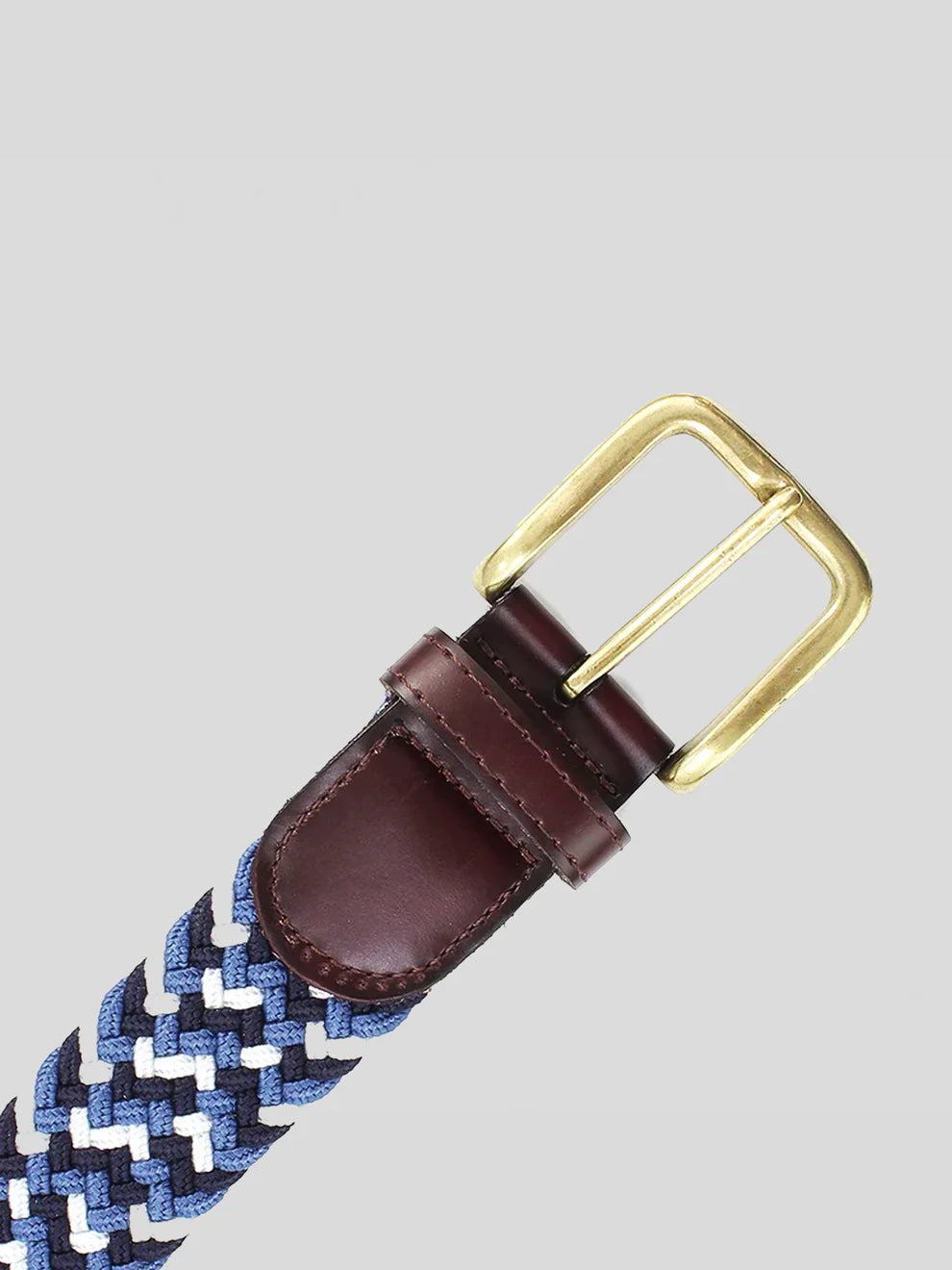 35mm Elastic Navy/Blue/White Belt