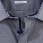 OLYMP Tendenz Modern Fit, Business Shirt, New Kent, Grey with Trick