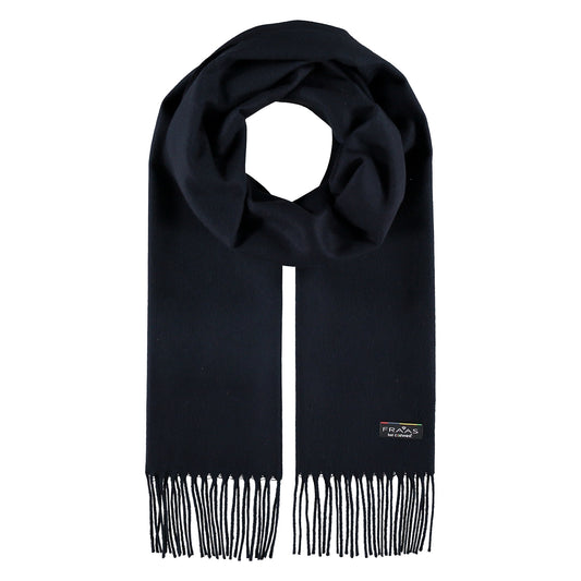 Cashmink Plain Scarf - Navy