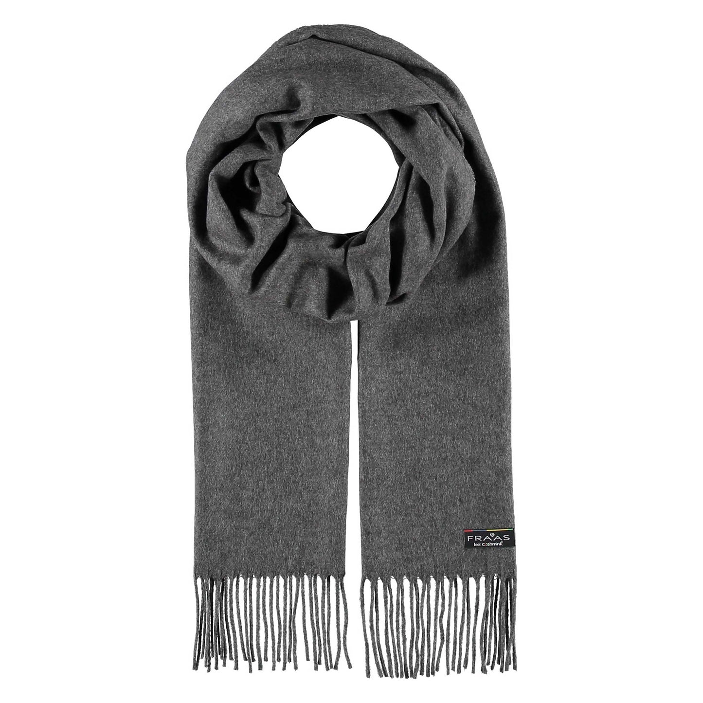 Cashmink Plain Scarf - Grey