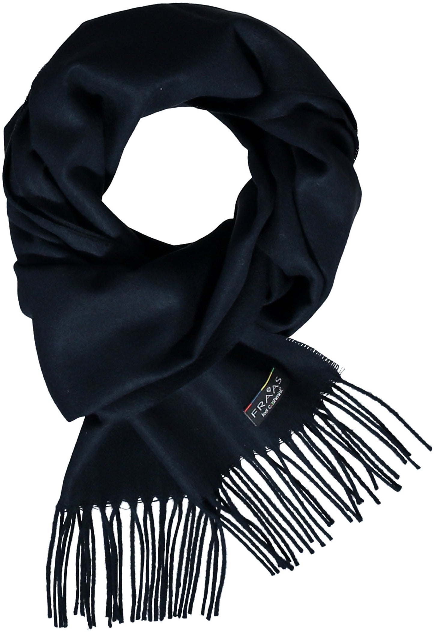 Cashmink Plain Scarf - Navy