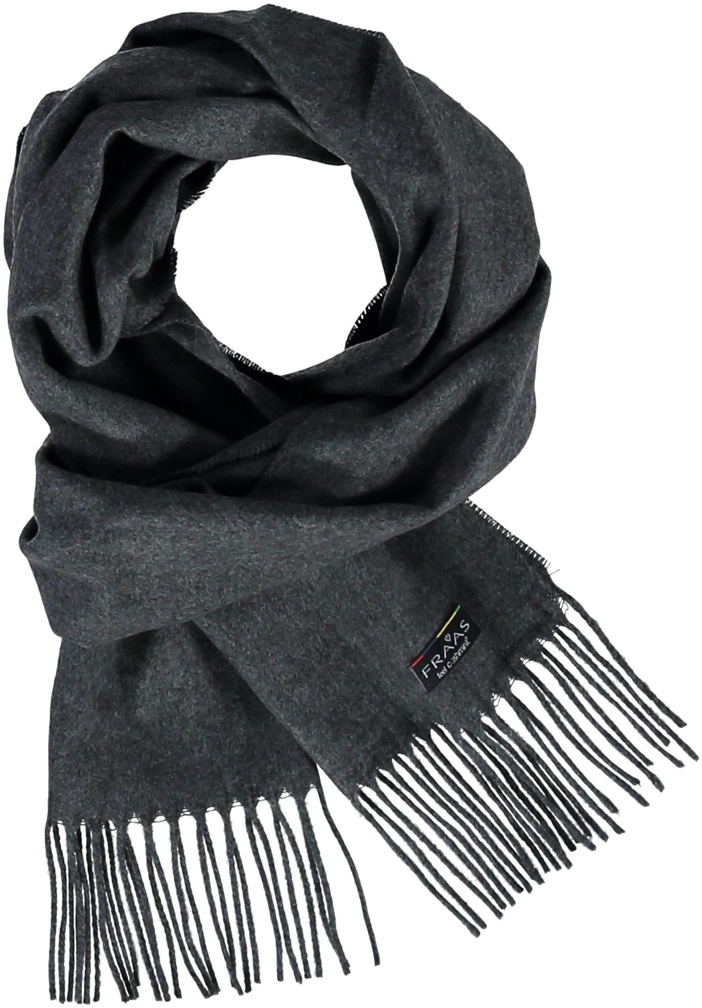 Cashmink Plain Scarf - Grey