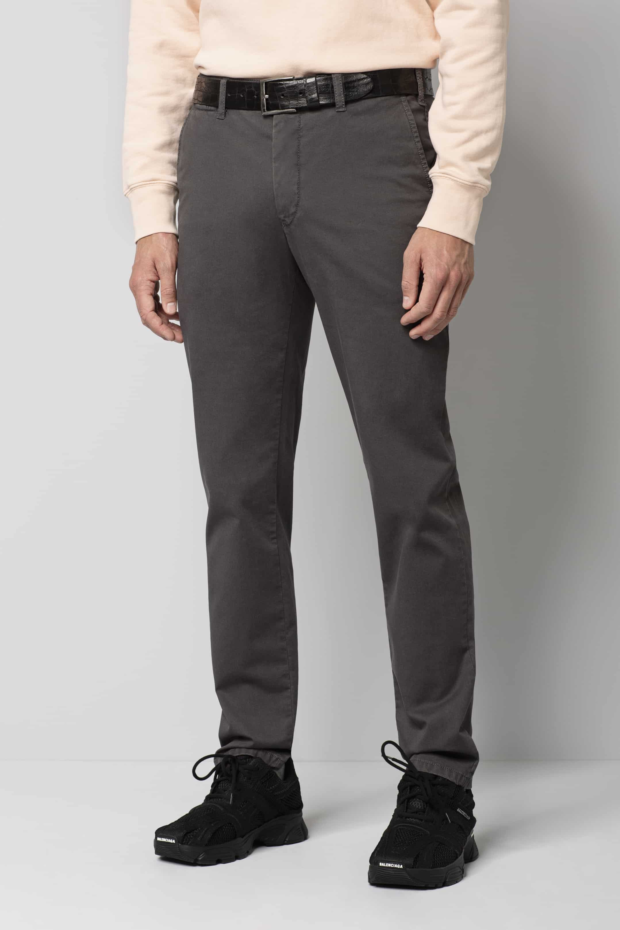 M5 Stretch Cotton Chino - Charcoal