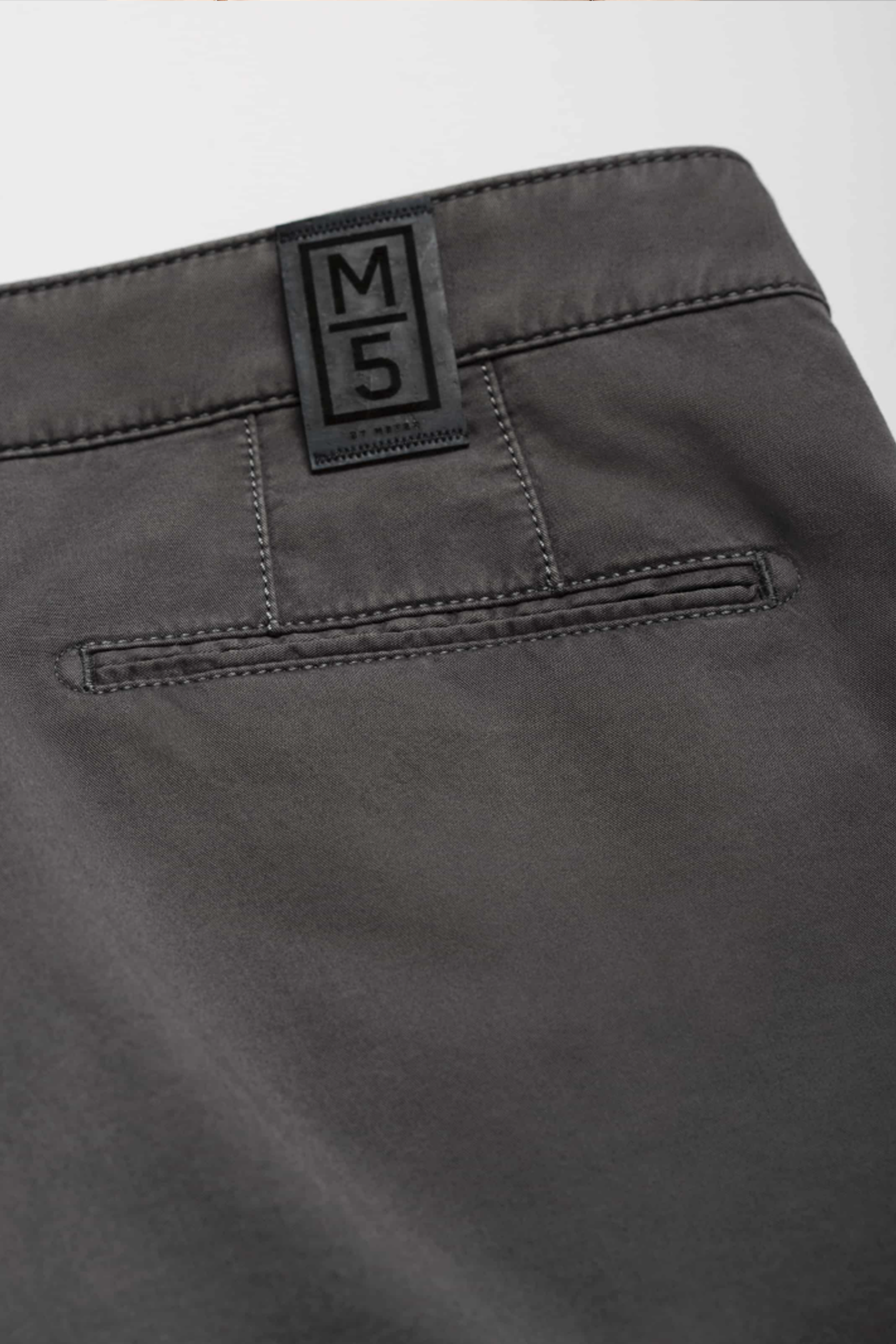 M5 Stretch Cotton Chino - Charcoal