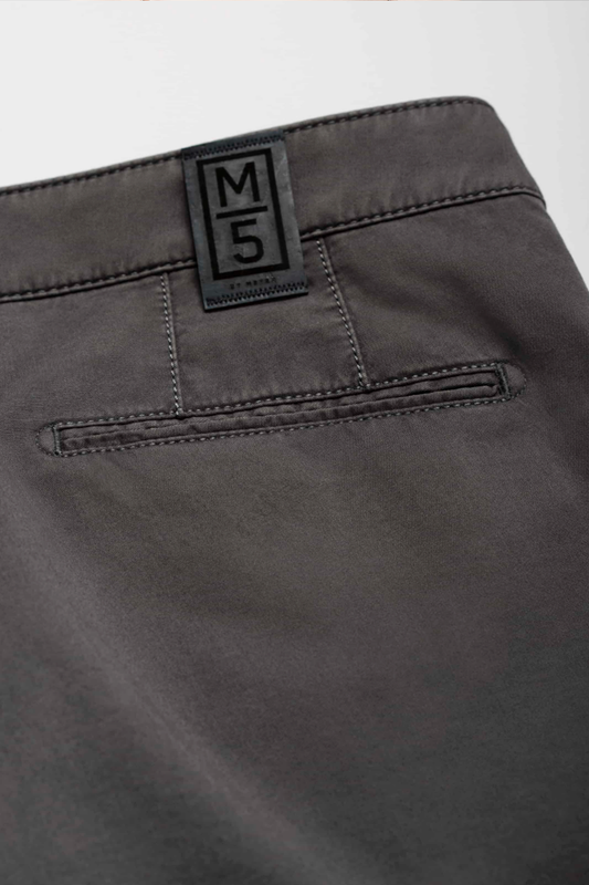 M5 Stretch Cotton Chino - Charcoal