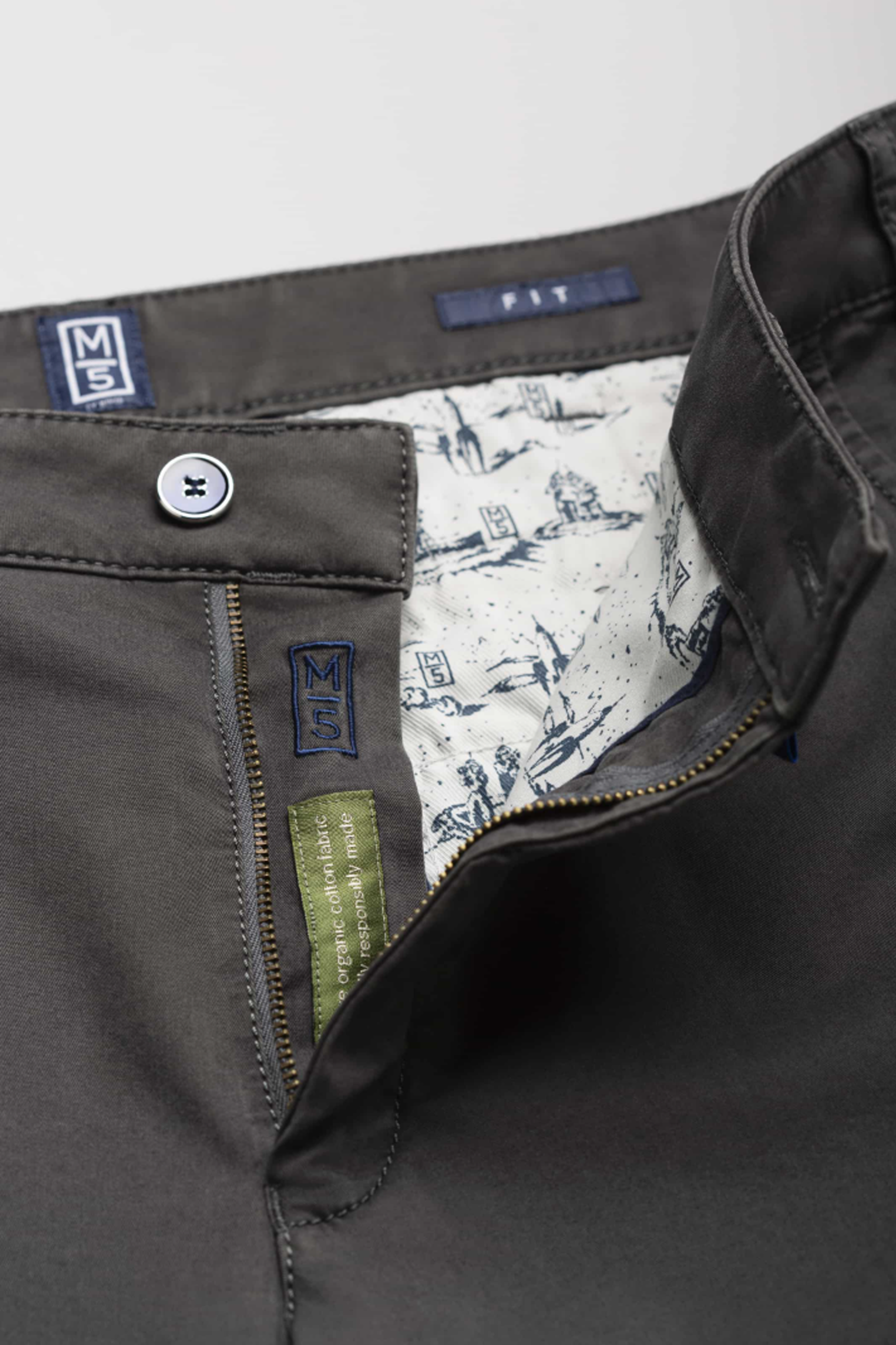 M5 Stretch Cotton Chino - Charcoal