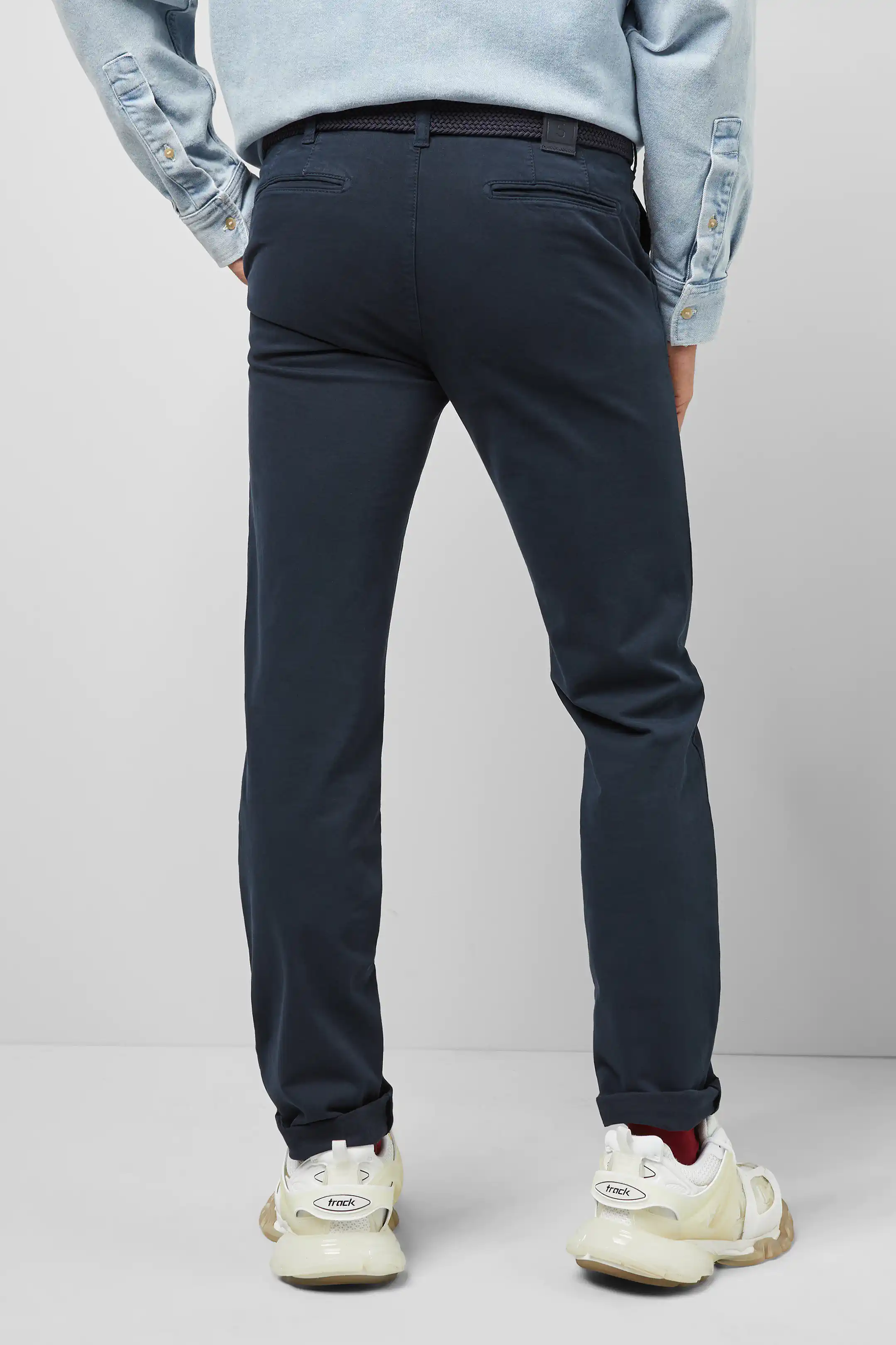 M5 Stretch Cotton Chino - Navy