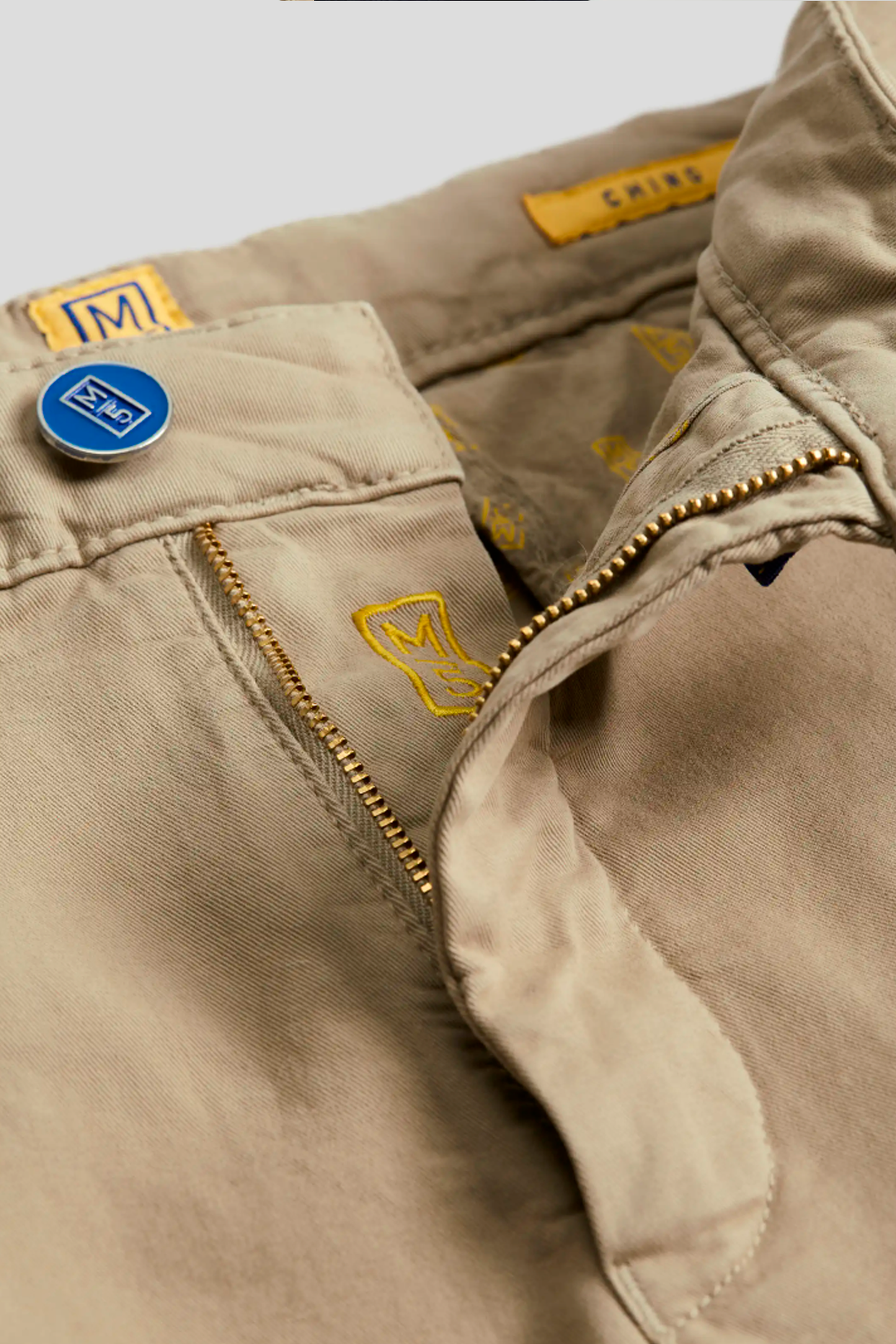 M5 Chino Slim Fit - Stone