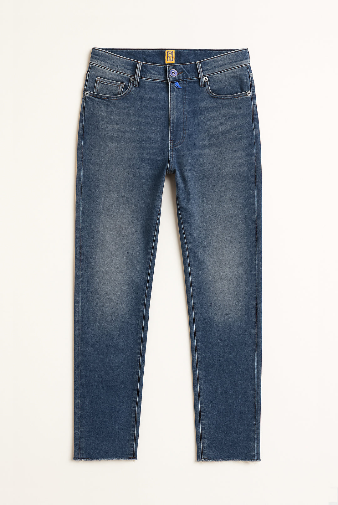 M5 Slim Cross Denim - Dark Blue Stone Used