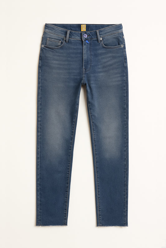 M5 Slim Cross Denim - Dark Blue Stone Used