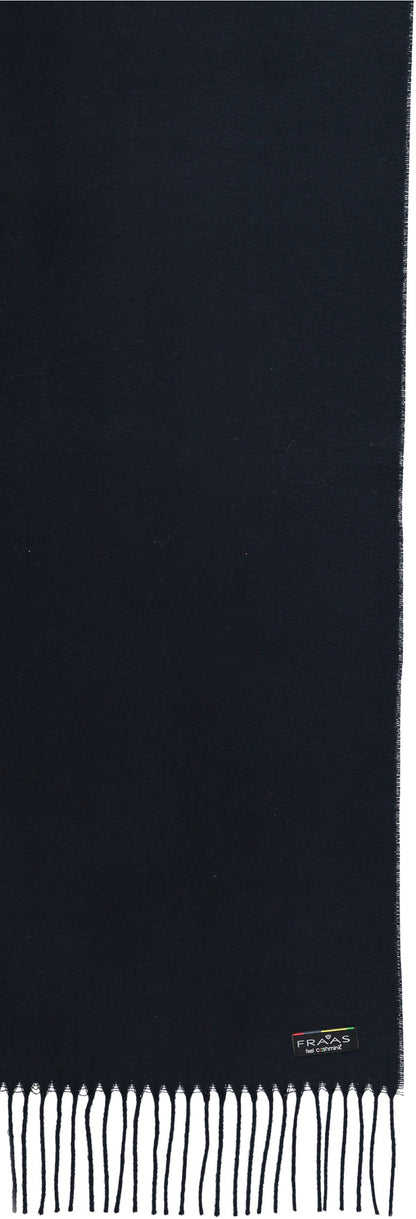 Cashmink Plain Scarf - Navy