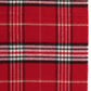 Cashmink Plaid Check Scarf - Red