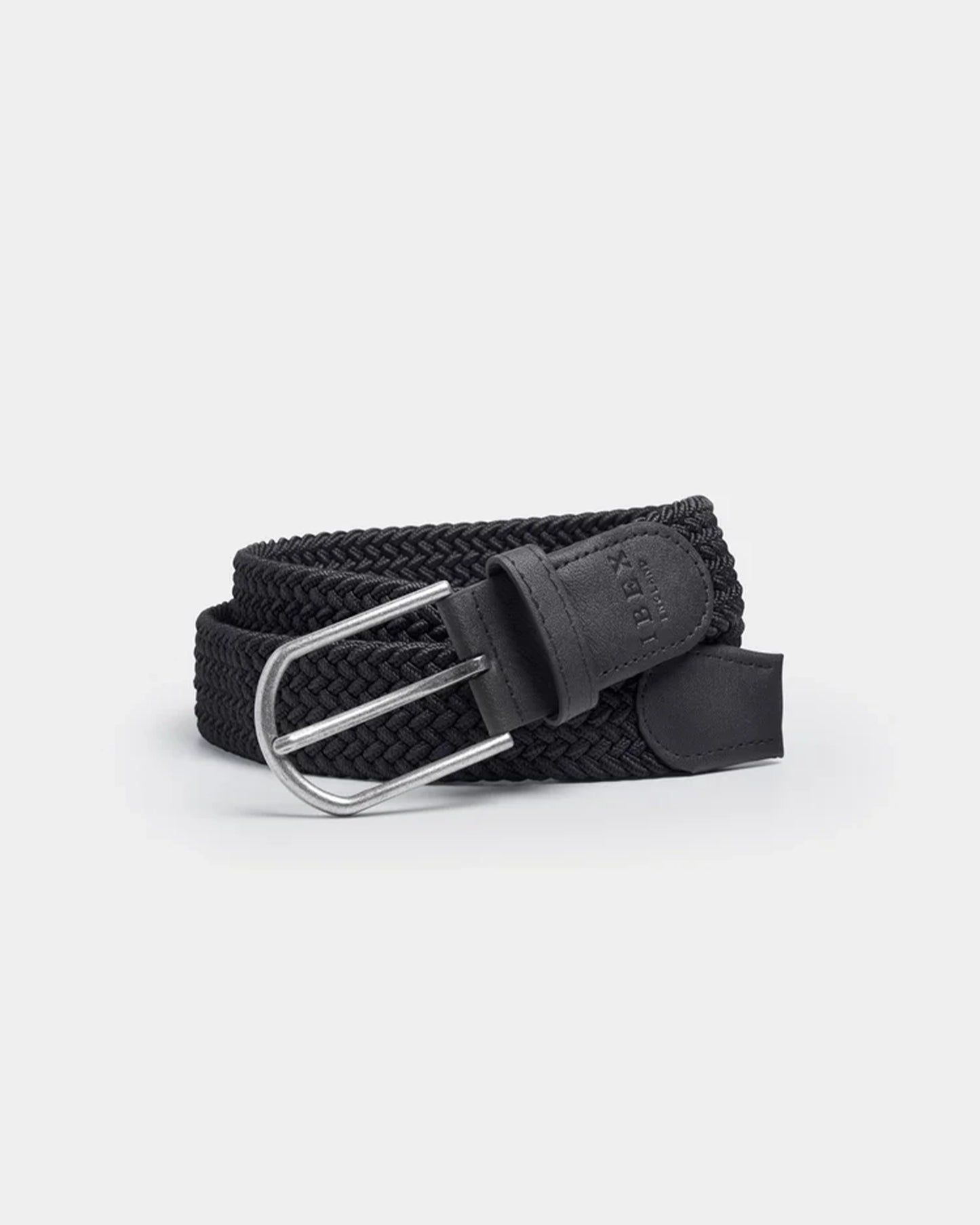 Stretch Woven Belt - Black 9506