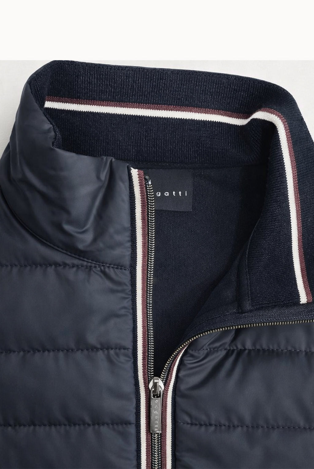 Bugatti Hybrid Sweat Jacket - Navy