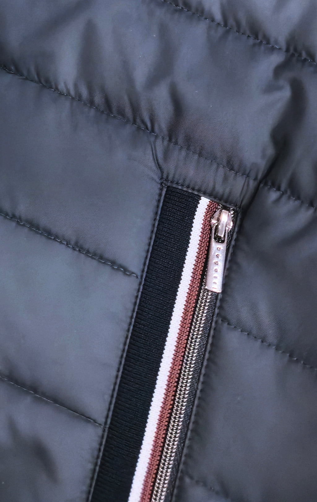 Bugatti Hybrid Sweat Jacket - Navy