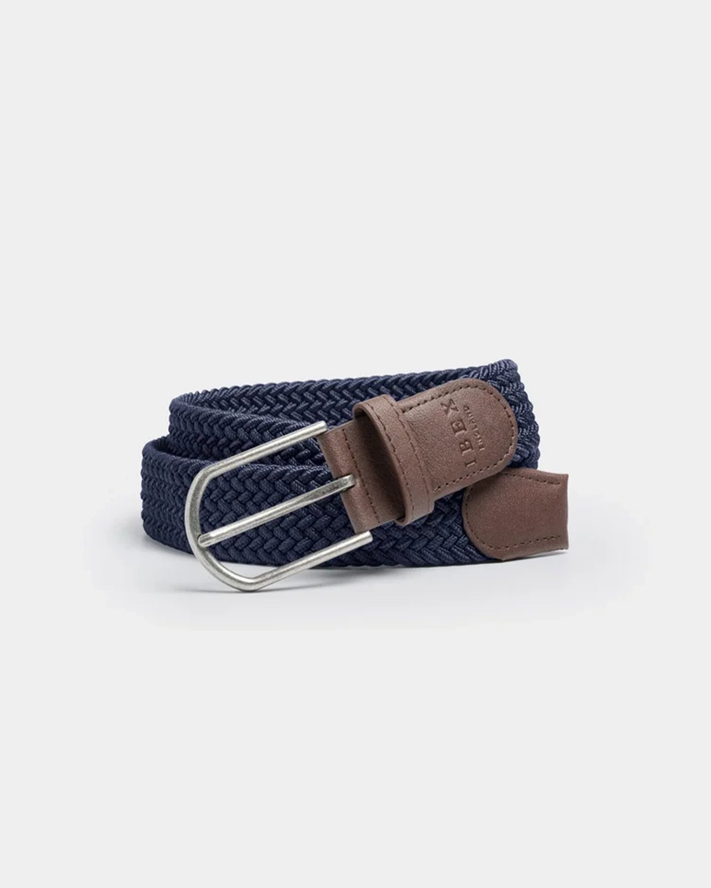 Stretch Woven Belt - Navy 9545