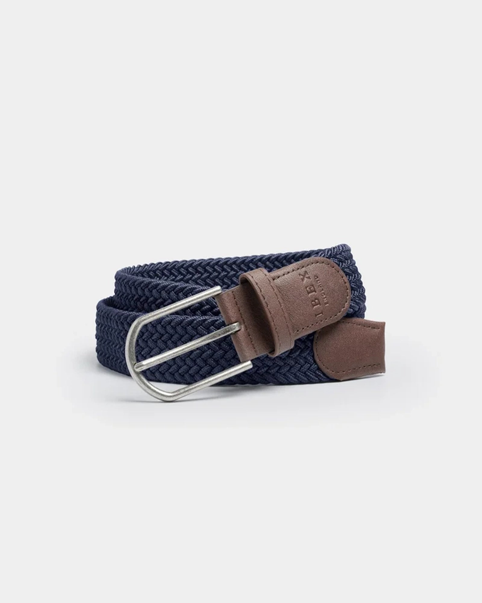 Stretch Woven Belt - Navy 9545