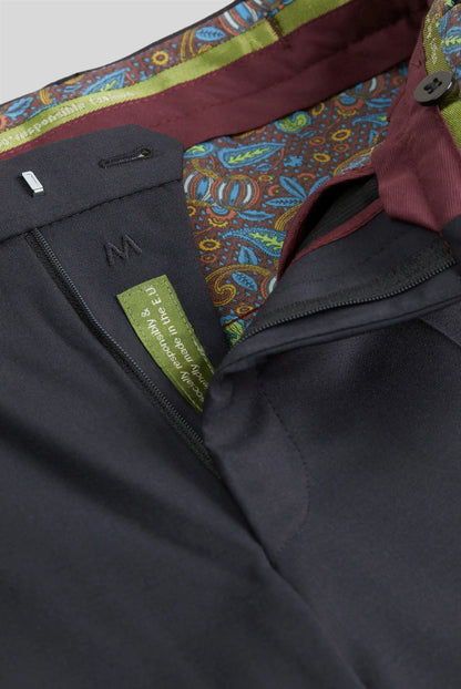 Meyer Roma/ Oslo 9-344 Trousers - Navy