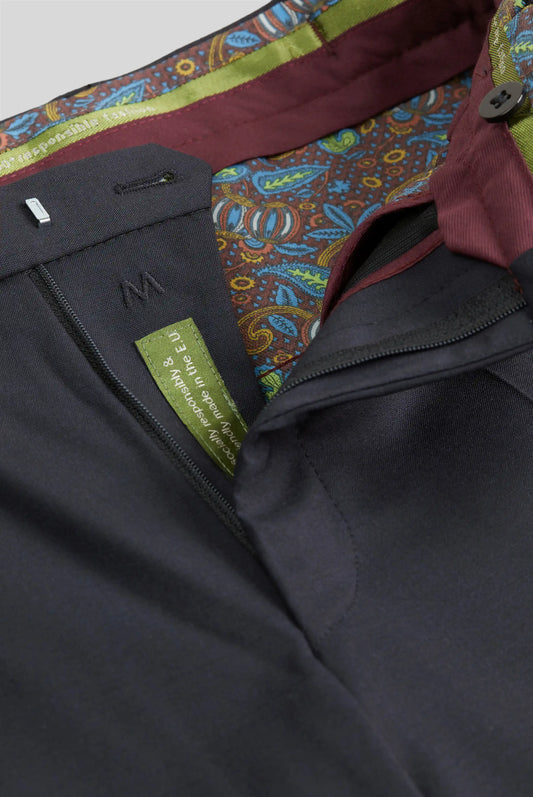Meyer Roma/ Oslo 9-344 Trousers - Navy