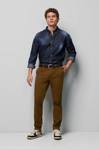 M5 Chino Slim Fit - Caramel