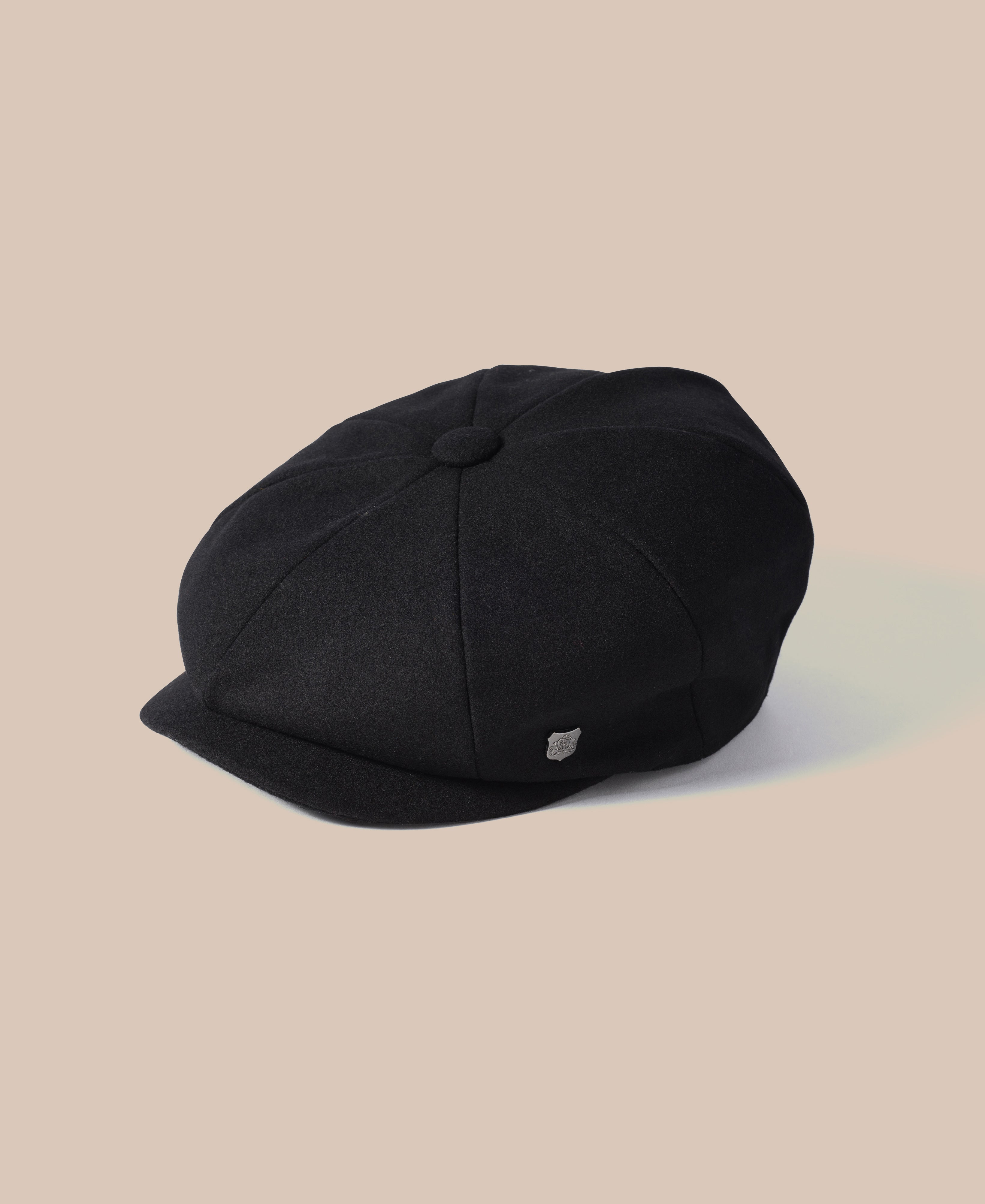 Baker Boy Cap - Alfie Melton Black