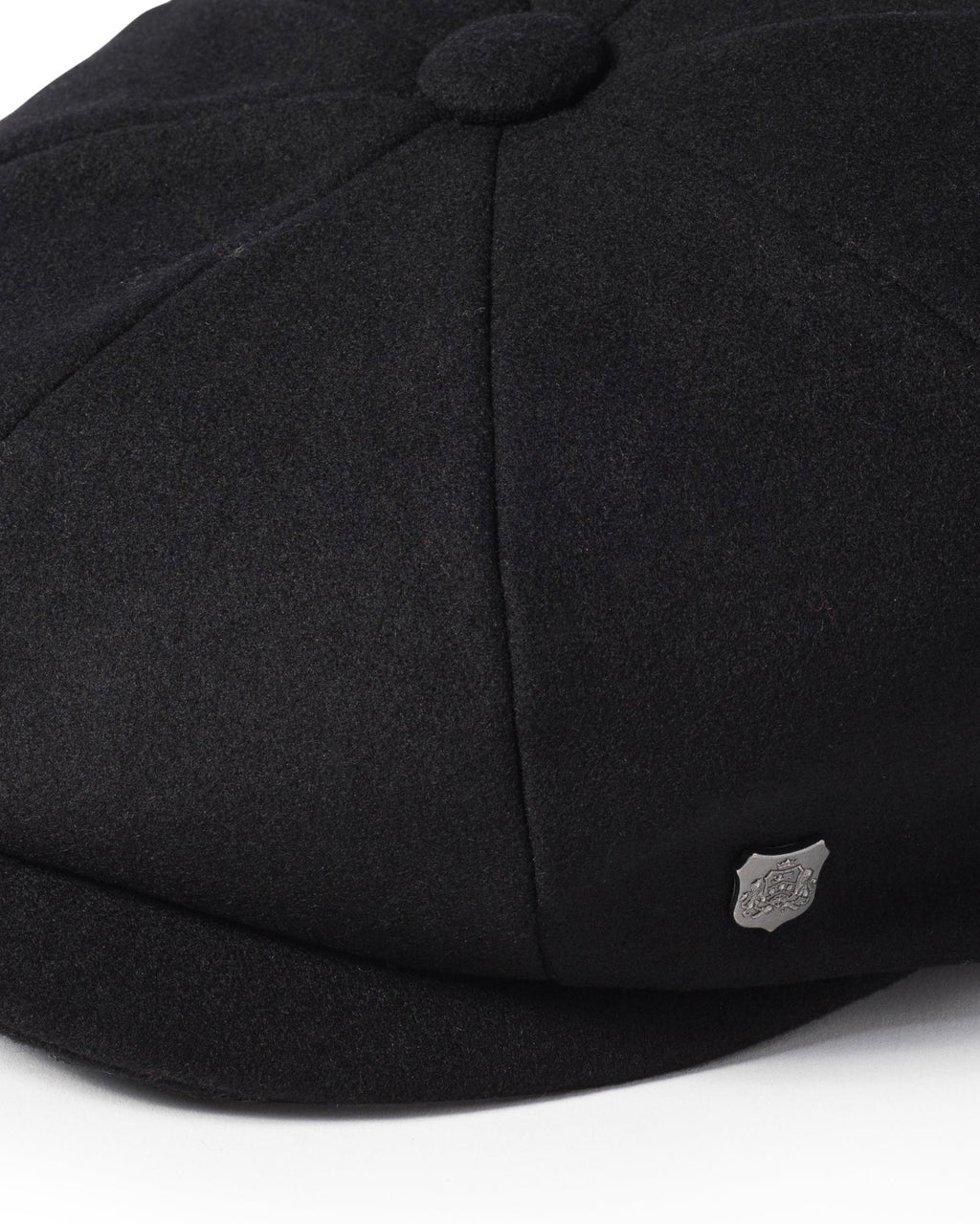 Baker Boy Cap - Alfie Melton Black