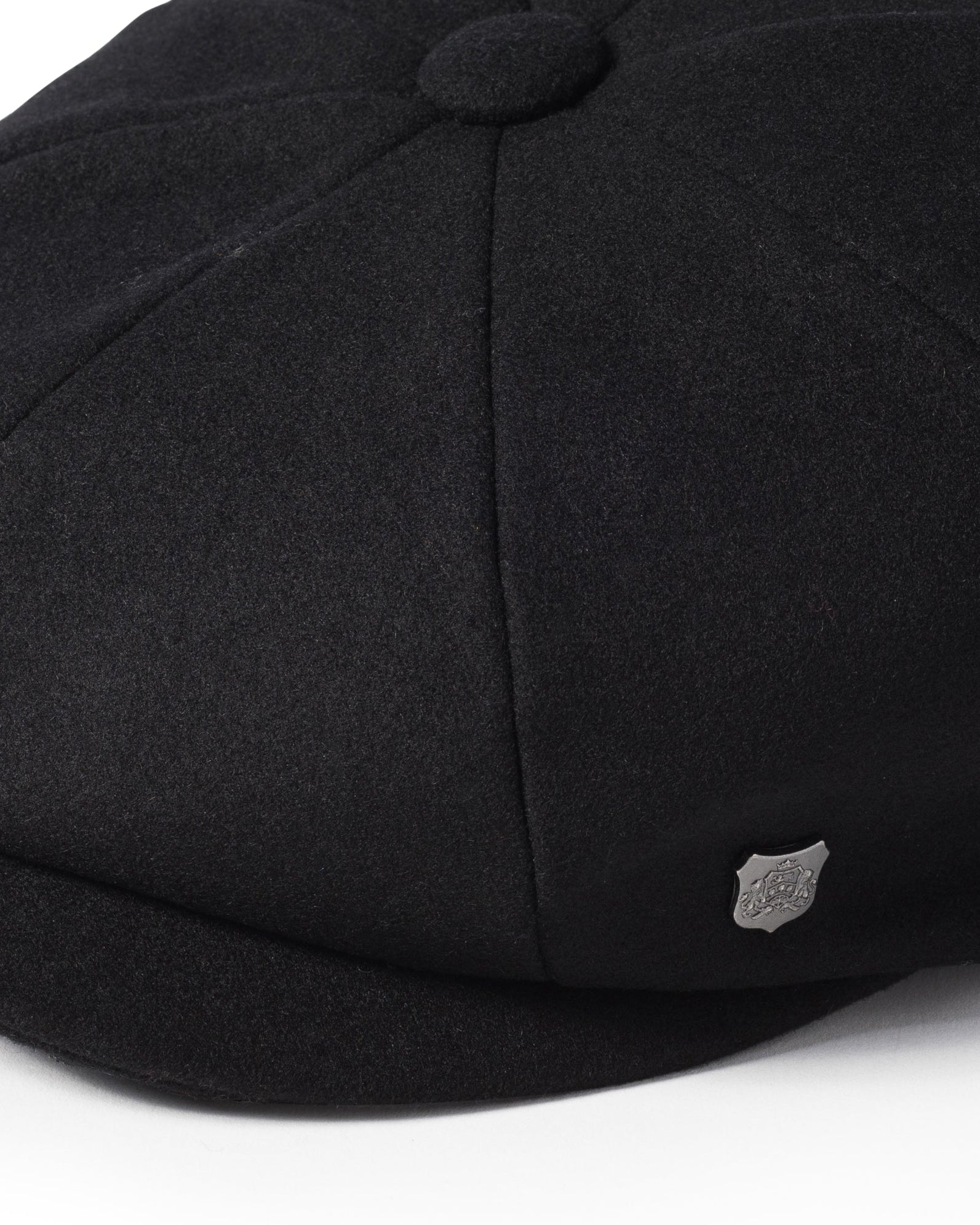 Baker Boy Cap - Alfie Melton Black