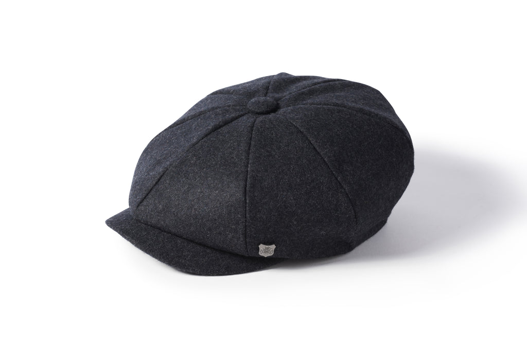 Baker Boy Cap - Alfie Melton Grey