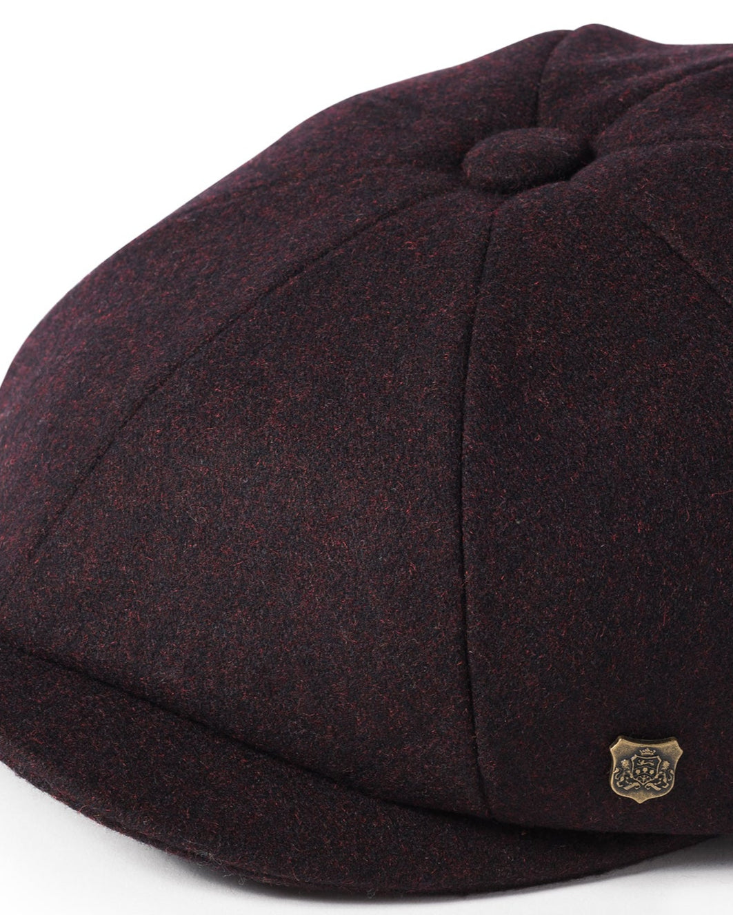 Baker Boy Cap - Alfie Melton Merlot