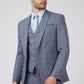 Light Blue Check Suit from Antique Rogue - Jacket