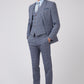 Light Blue Check Suit from Antique Rogue - Jacket